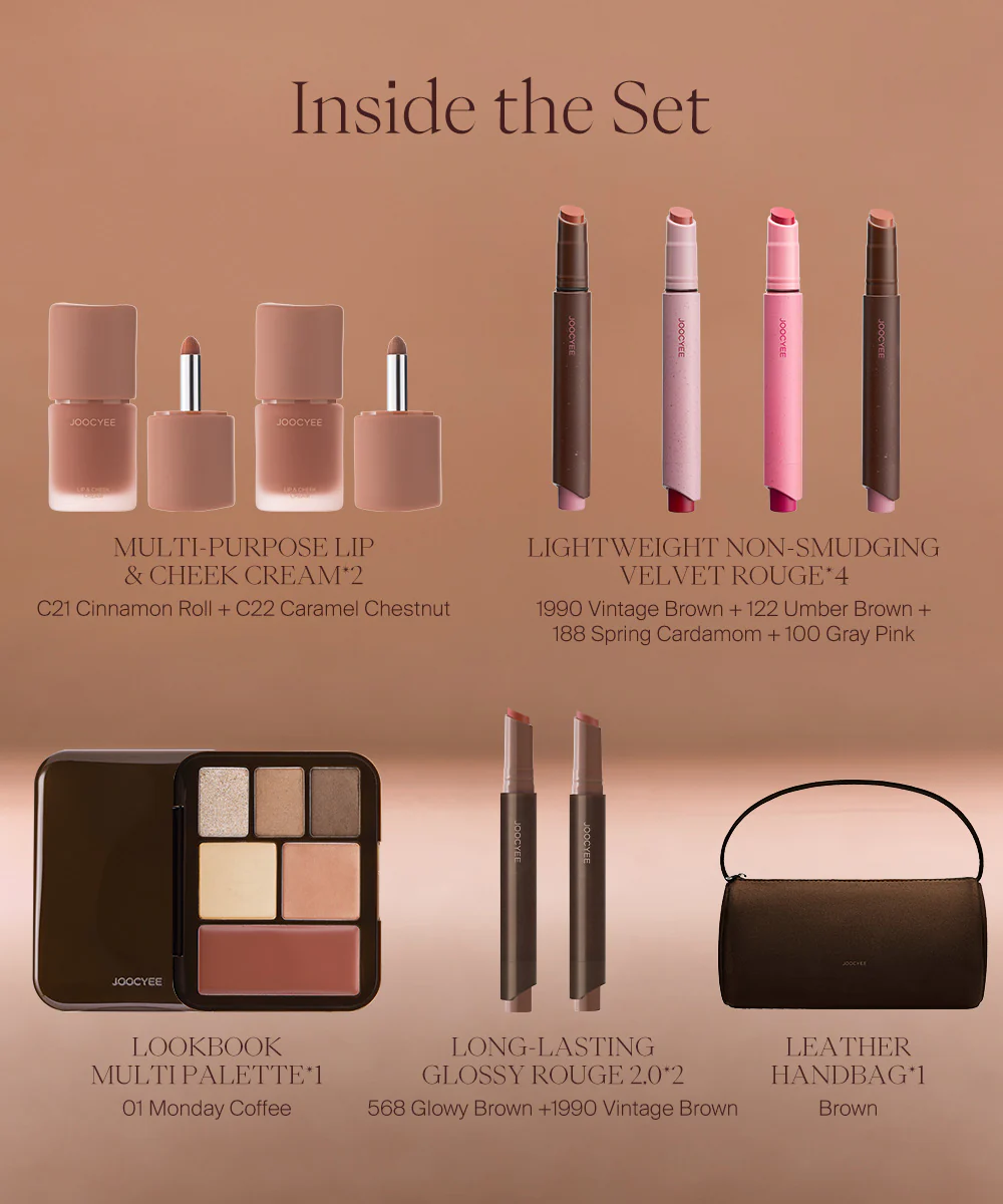 Fall in Brown Gift Set - Image 4