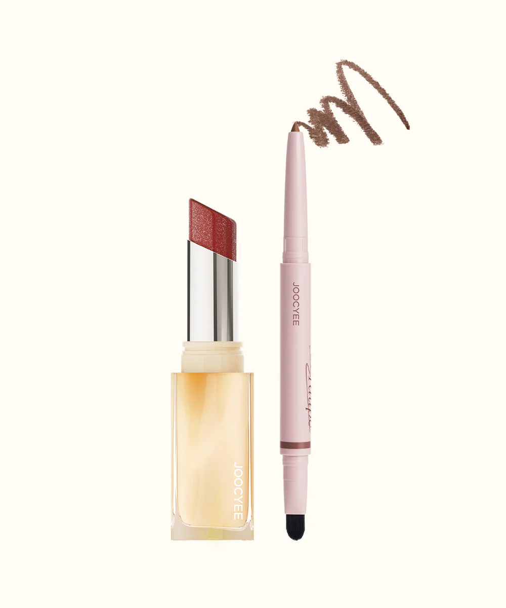 Glazed Rouge & Lip Liner Duo - Image 16