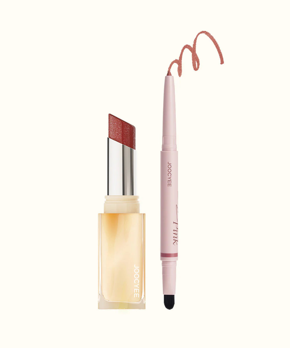 Glazed Rouge & Lip Liner Duo - Image 17