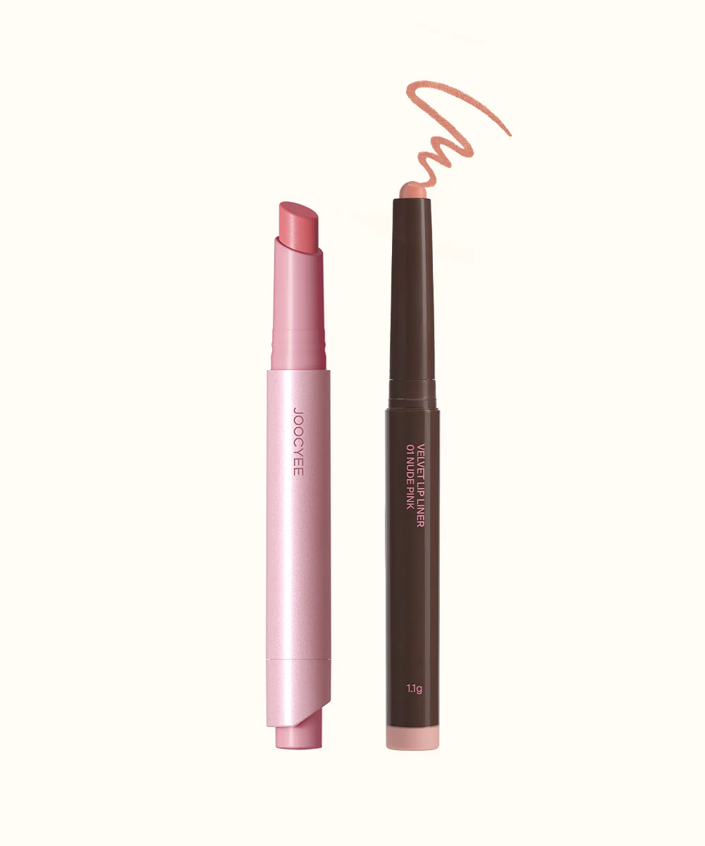 Glossy Rouge & Velvet Lip Liner Duo - Image 15