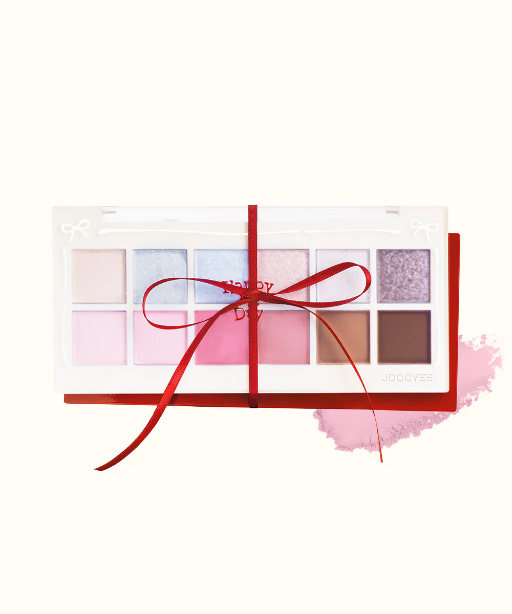 Happy Me Day 12 Shades Eyeshadow Palette - Image 3
