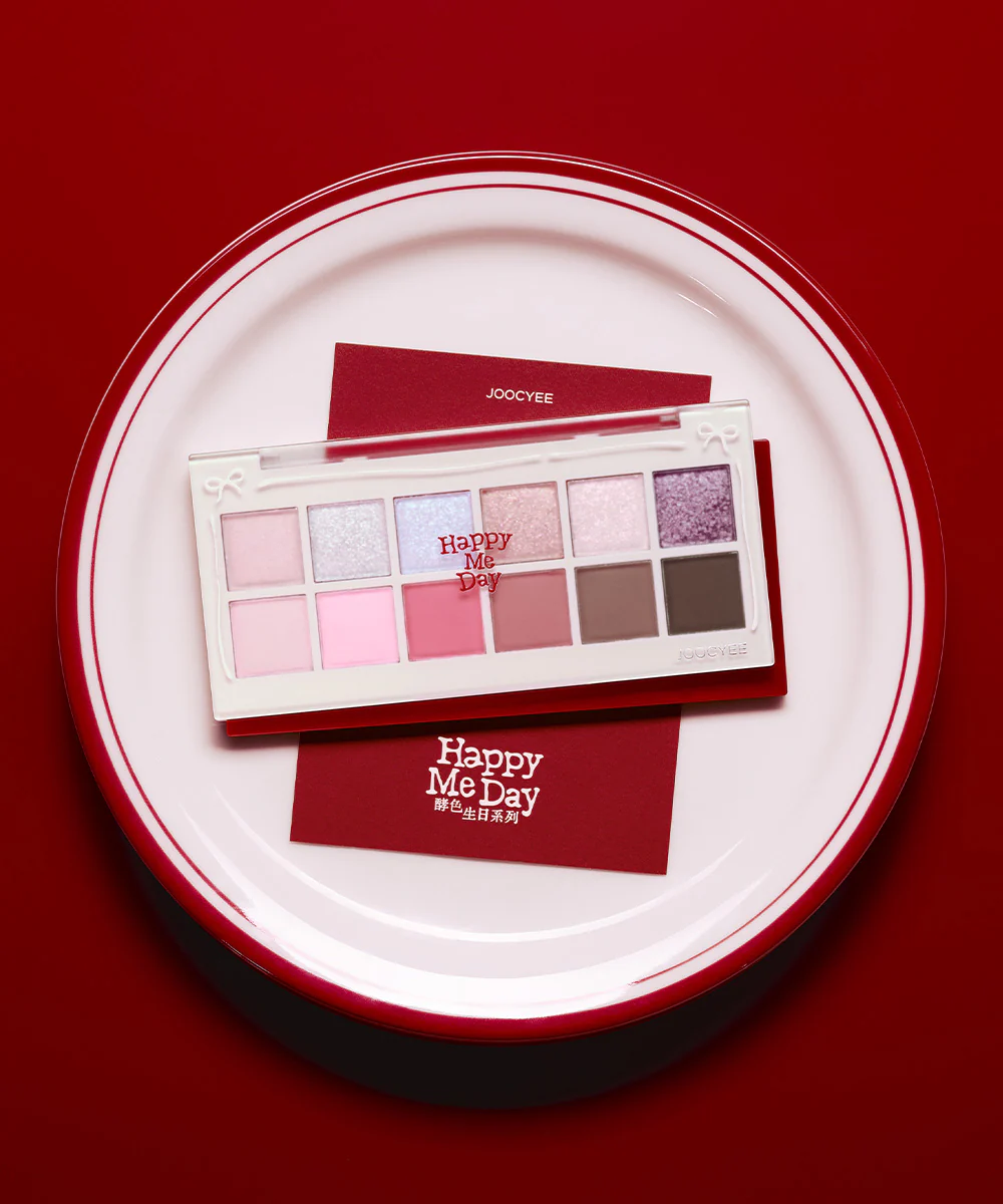 Happy Me Day 12 Shades Eyeshadow Palette - Image 6