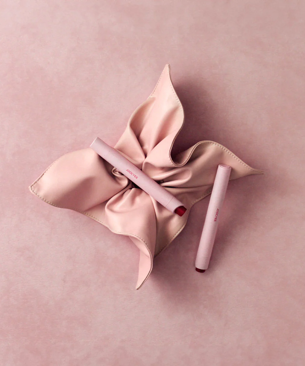Leather Hair Scrunchie - Image 4