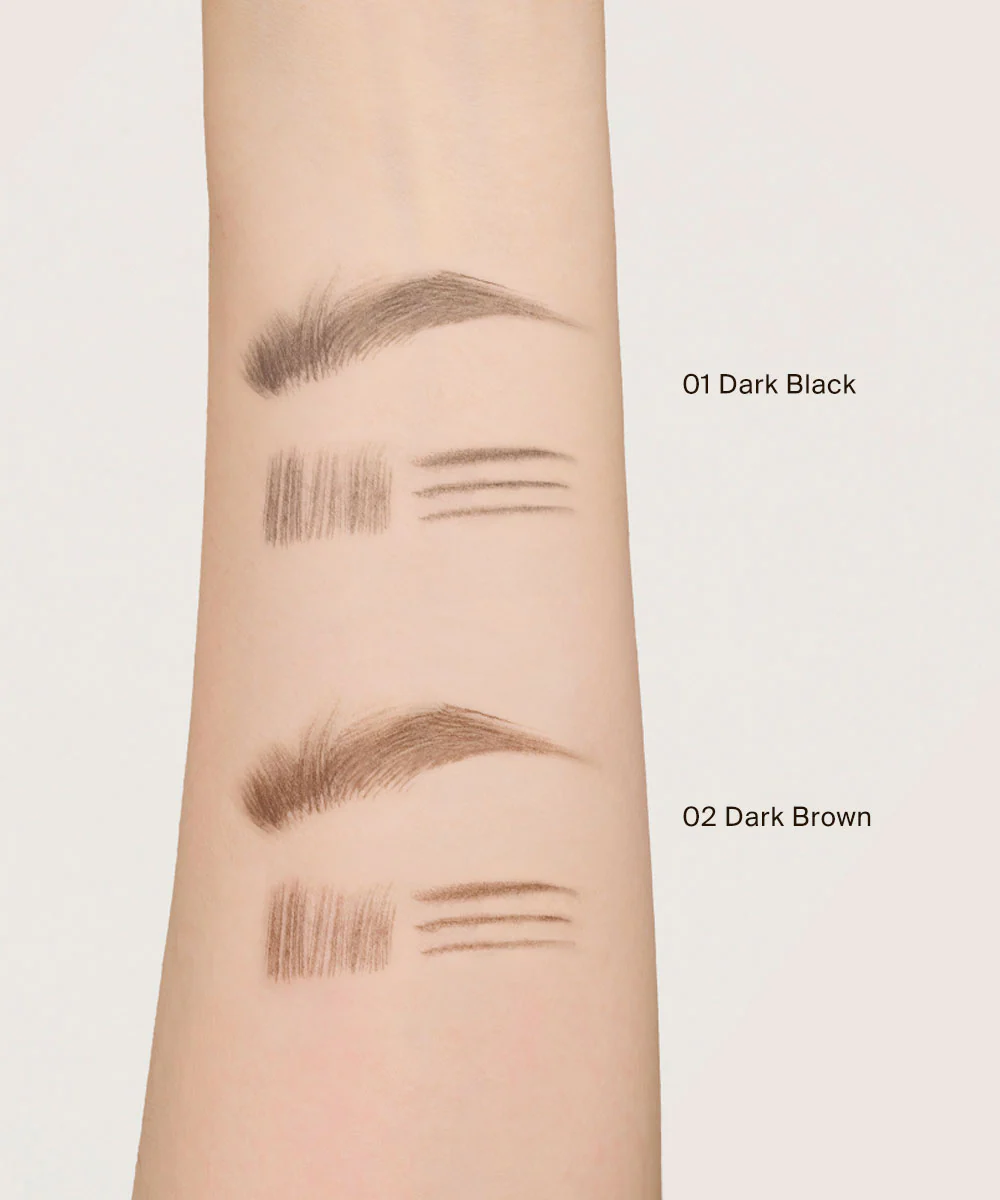 Multi-Use Liquid Eyebrow Pencil & Angled Eyebrow Brush - Image 3
