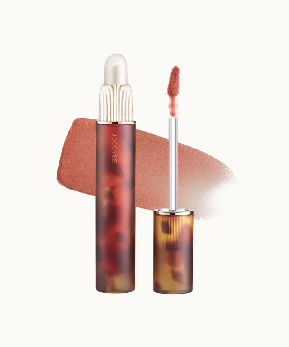 Jelly Blending Brush Spiral Shell Fluffy Matte Lip Gloss - Image 8