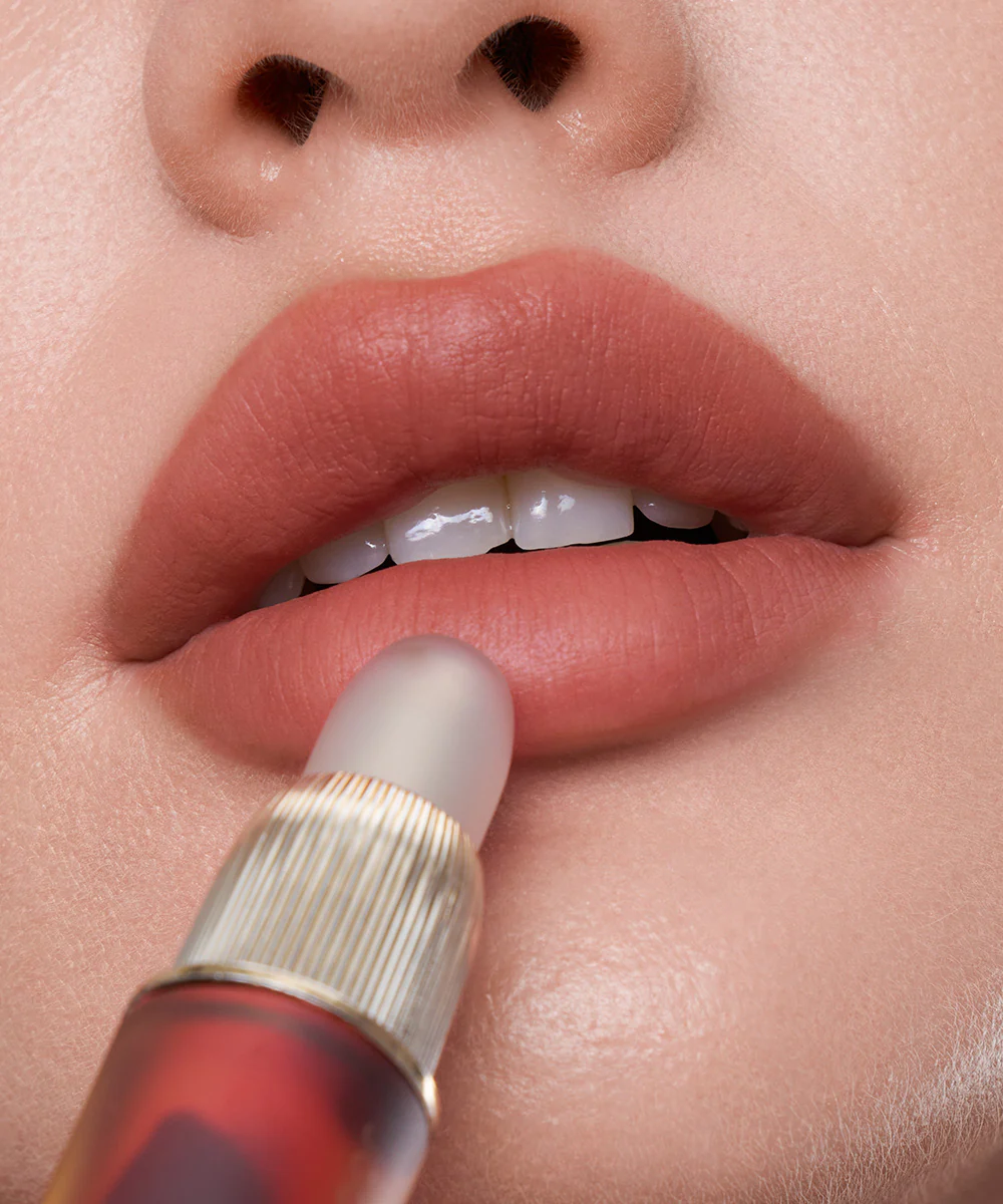 Jelly Blending Brush Spiral Shell Fluffy Matte Lip Gloss - Image 9