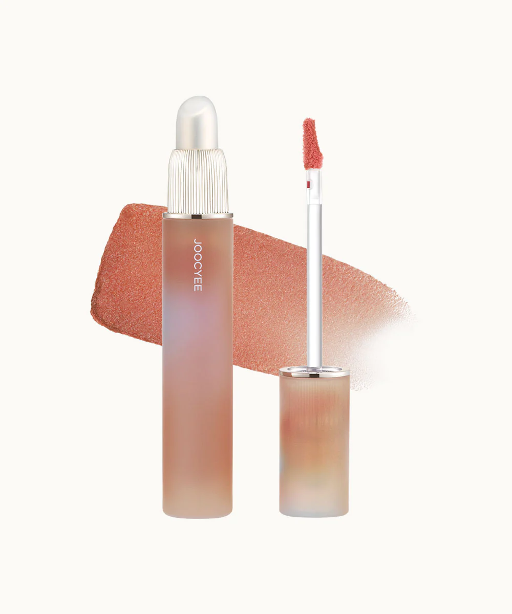 Jelly Blending Brush Tortoise Shell Matte Lip Gloss - Image 10