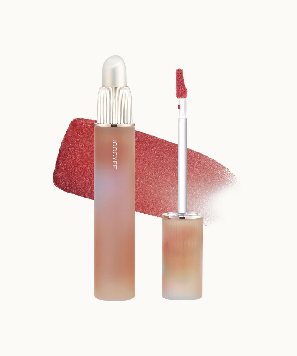 Jelly Blending Brush Tortoise Shell Matte Lip Gloss - Image 12