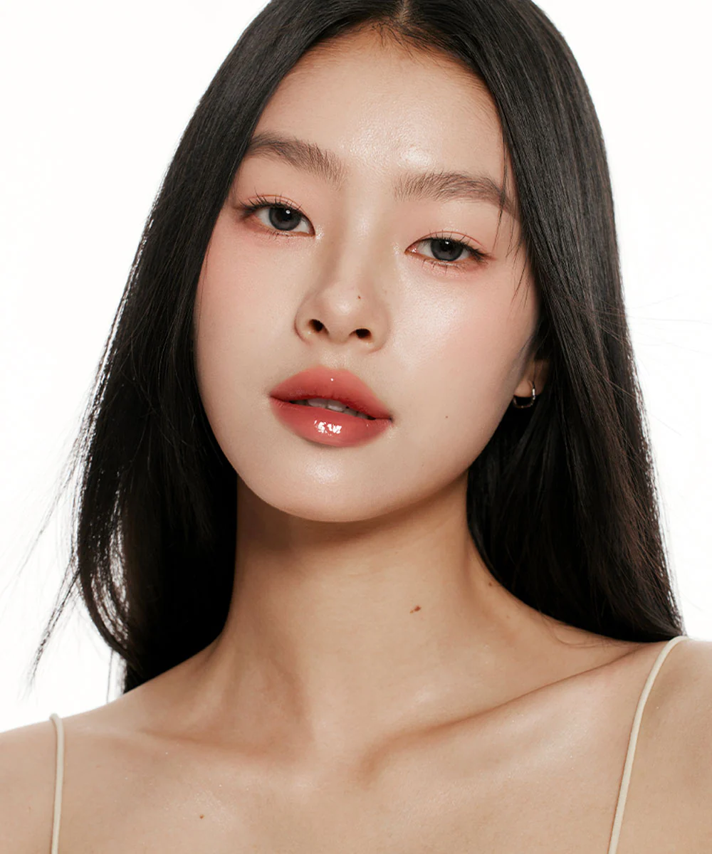 Jelly Blending Brush Glazed Lip Gloss - Image 11