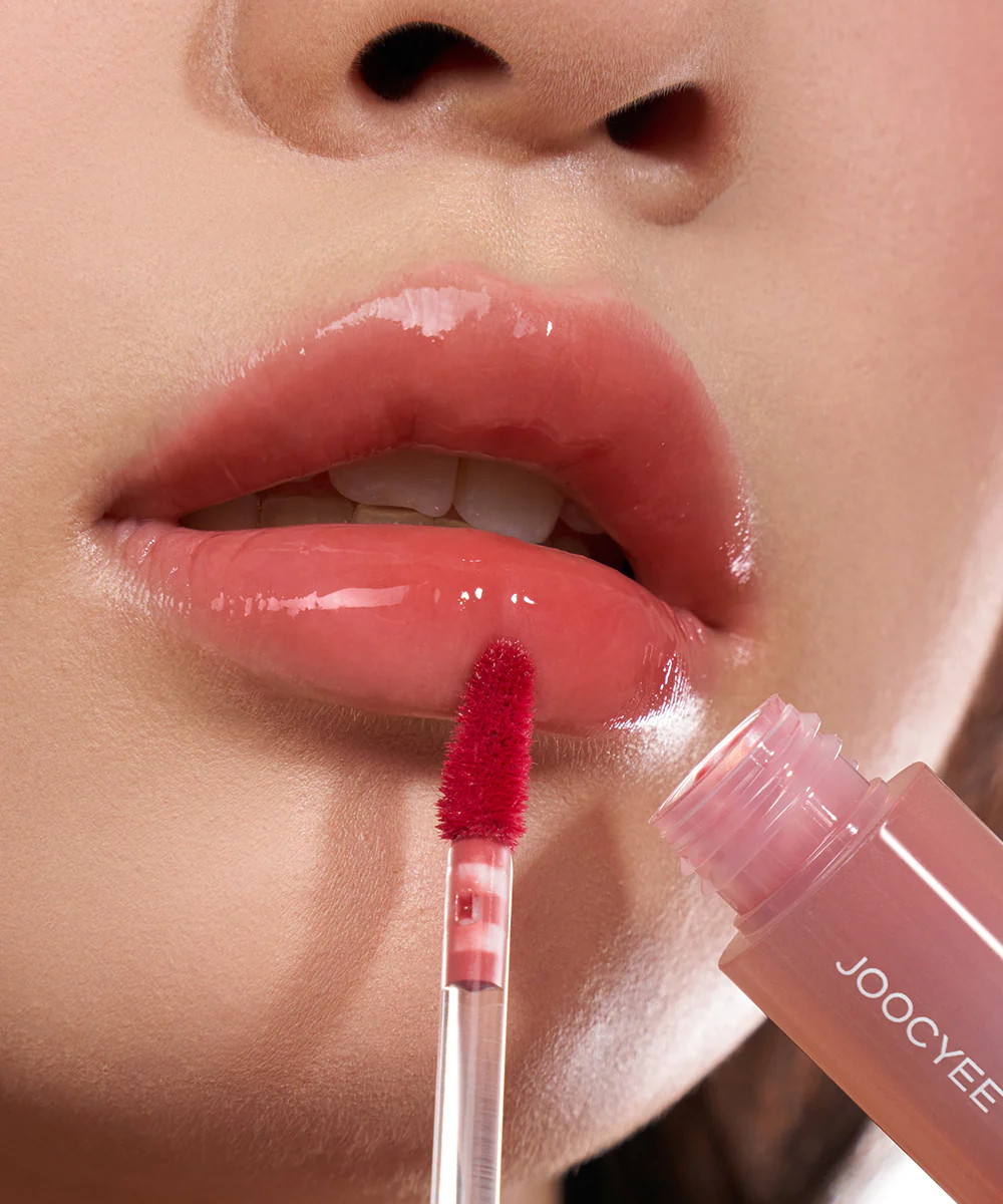 Jelly Blending Brush Glazed Lip Gloss - Image 14