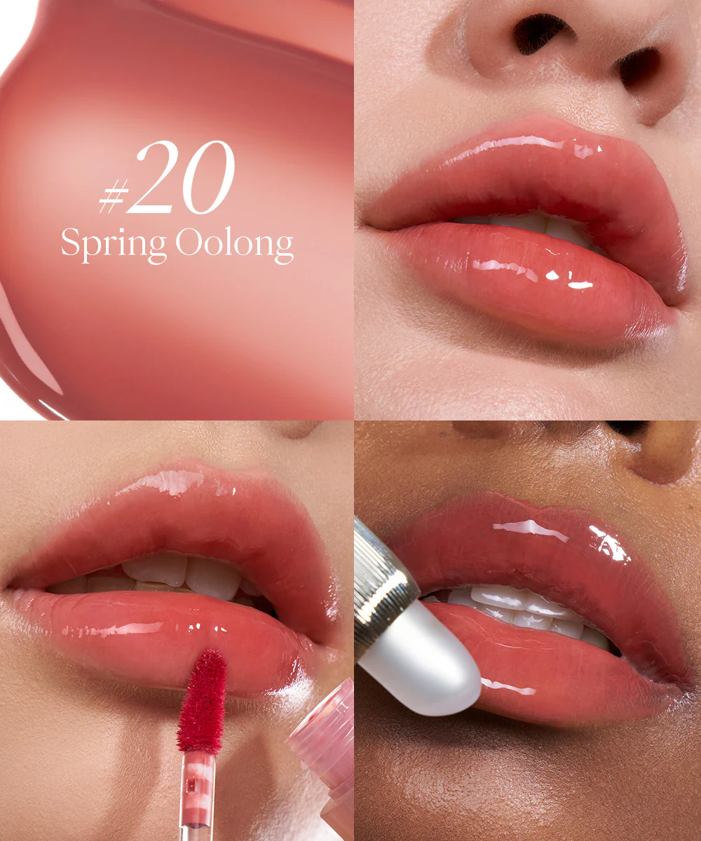 Jelly Blending Brush Glazed Lip Gloss - Image 15