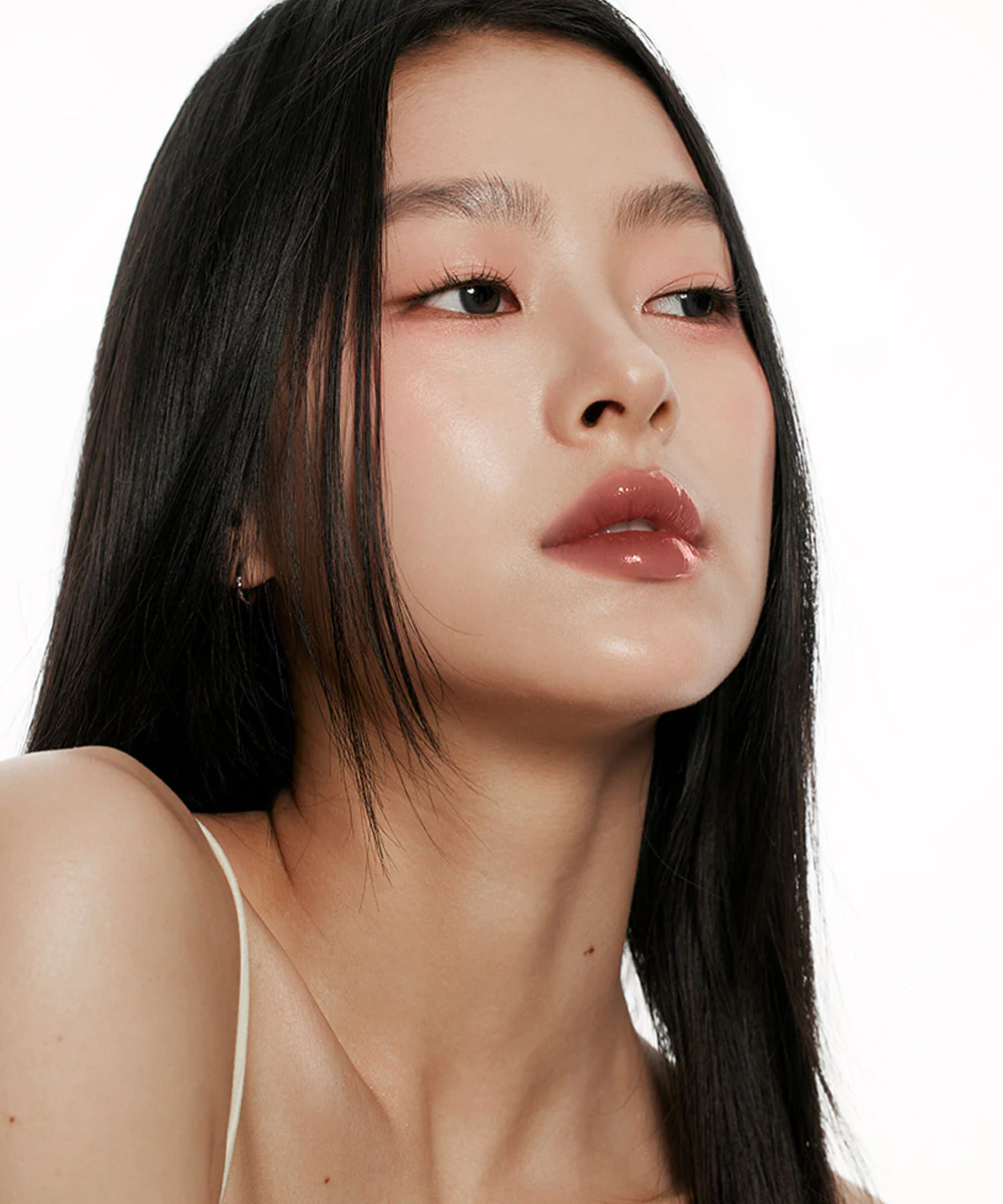 Jelly Blending Brush Glazed Lip Gloss - Image 2