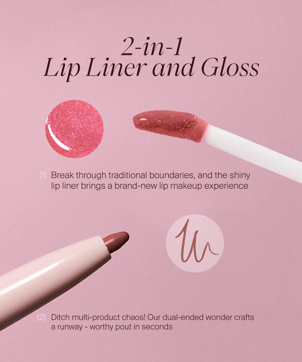 Plump & Glossy Dual Lip Combo - Image 6