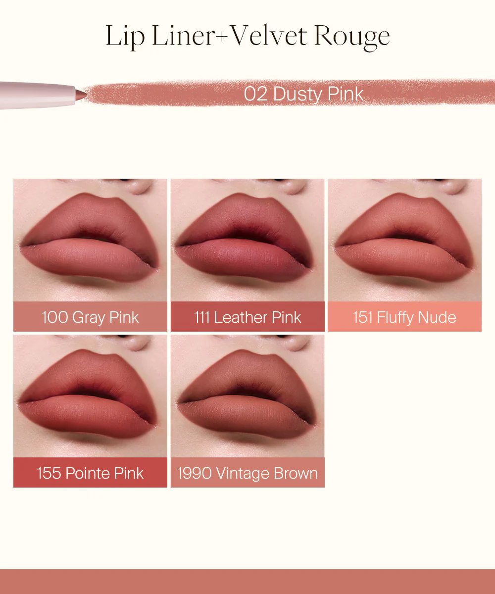 Velvet Rouge & Lip Liner Duo - Image 4